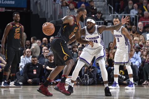 Cleveland Cavaliers vs Sacramento Kings Head to Head Record.